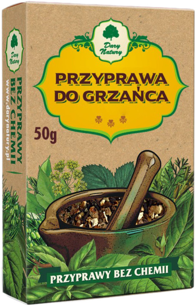 Dary Natury Przyprawa Do Grzańca 50 g (5902741006301) - obraz 1