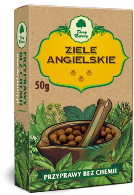 Dary Natury Ziele Angielskie 50 g (5902741001313) - obraz 1