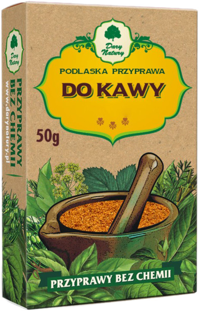 Dary Natury Przyprawa Do Kawy 50 g (5902741004529) - obraz 1