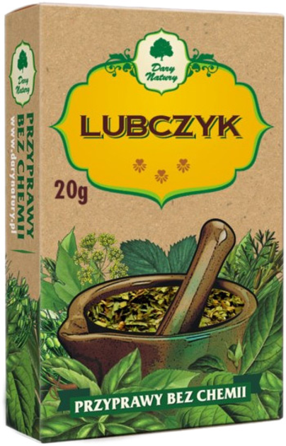 Dary Natury Lubczyk 20 g Wspiera Układ Pokarmowy (5902741001856) - obraz 1