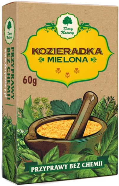 Dary Natury Kozieradka Mielona 60 g (5902741001887) - obraz 1