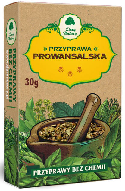 Dary Natury Przyprawa Prowansalska 30 G (5902741002099) - obraz 1