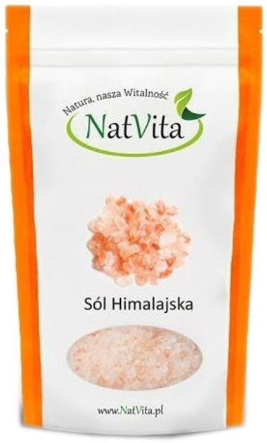 Natvita Sól Himalajska Miałka 1Kg (5902096505320) - obraz 1