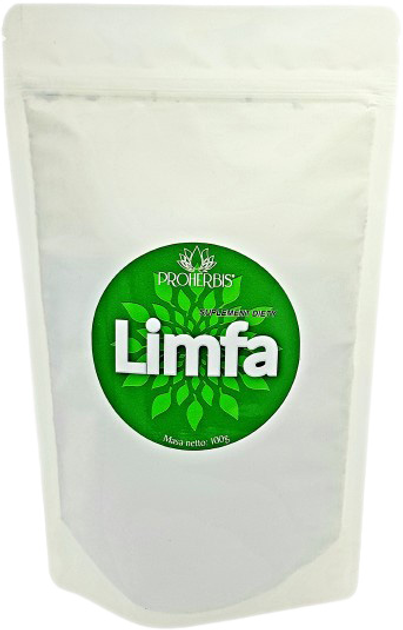 Proherbis Limfa herbatka ziołowa 100 g (5902687157822) - obraz 1