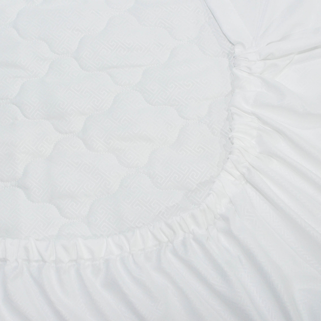 Наматрасник стёганый с бортами Viluta 120х200х25 микрофибра ВНм-120200 ...