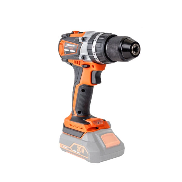 Шуруповерт аккумуляторный Tekhmann TCD-65/i20 BS (850186) - Фото 3 Шуруповерт аккумуляторный Tekhmann TCD-65/i20 BS (850186) - изображение 3