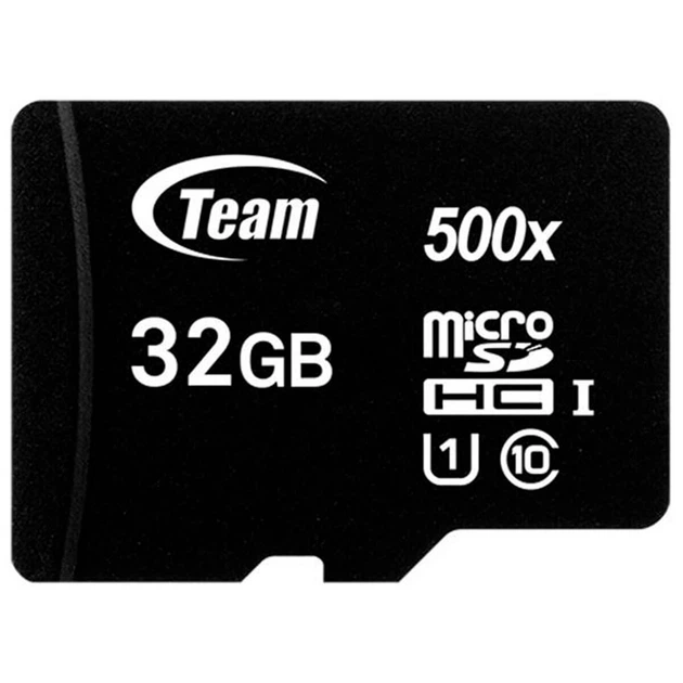 Карта памяти MicroSDHC 32GB UHS-I Class 10 Team (TUSDH32GCL10U02) - изображение 1