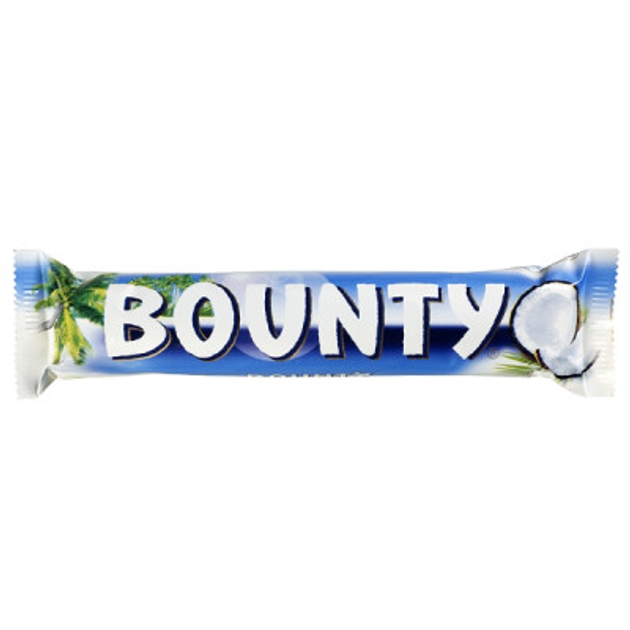 Батончик Bounty 57 г (4011100240216) – купить в Украине - ROZETKA. Цены ...