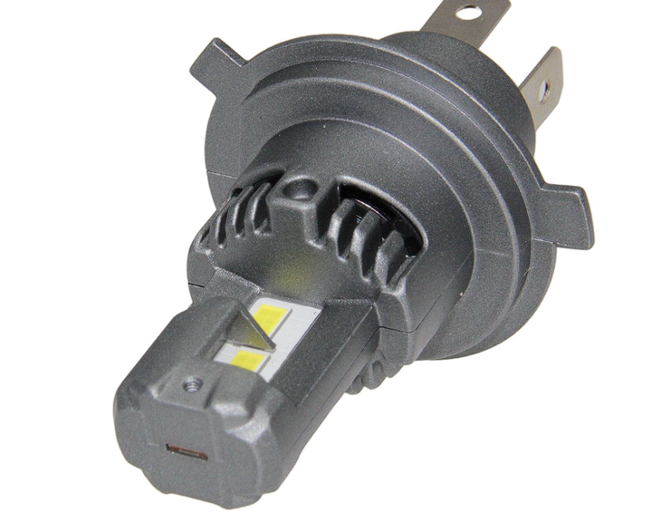 LED автолампи QLine SA (Small Active) H4 H/L 6000K - изображение 4
