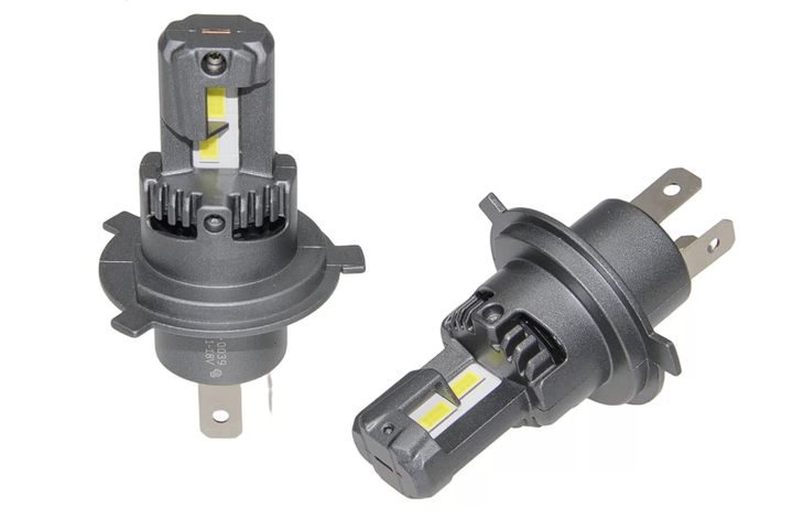 LED автолампи QLine SA (Small Active) H4 H/L 6000K - изображение 5