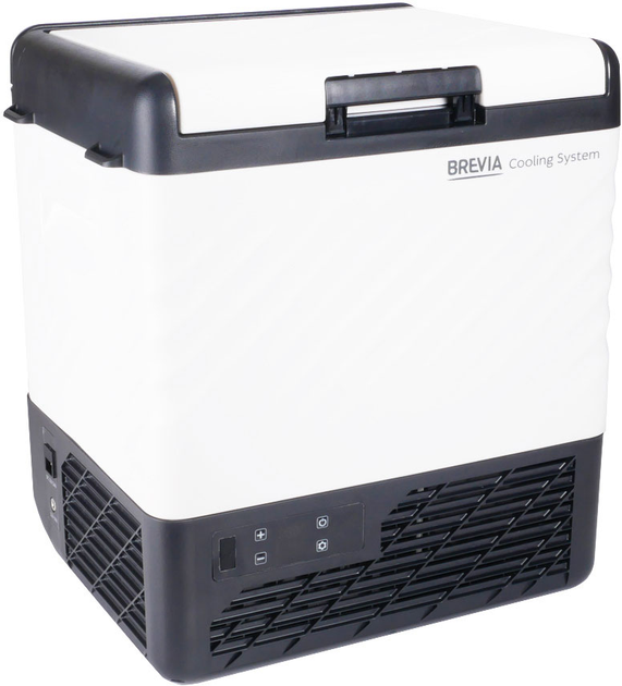 Портативний холодильник Brevia 22 л (22130BR) - зображення 1