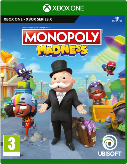 Gra Xbox One Monopoly Madness (Blu-ray) (3307216229599) - obraz 1