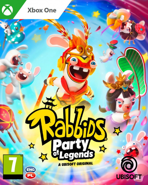 Gra Xbox One Rabbids: Party of Legends (Blu-ray) (3307216237563) - obraz 1