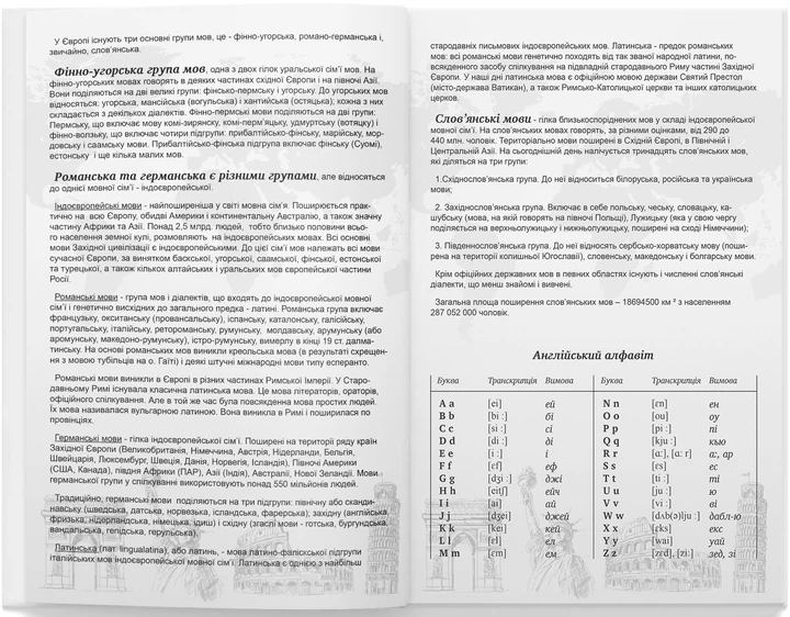 Словник для запису іноземних слів Аркуш Німеччина 48 аркушів (1В2680) - Фото 4 Словник для запису іноземних слів Аркуш Німеччина 48 аркушів (1В2680) - зображення 4