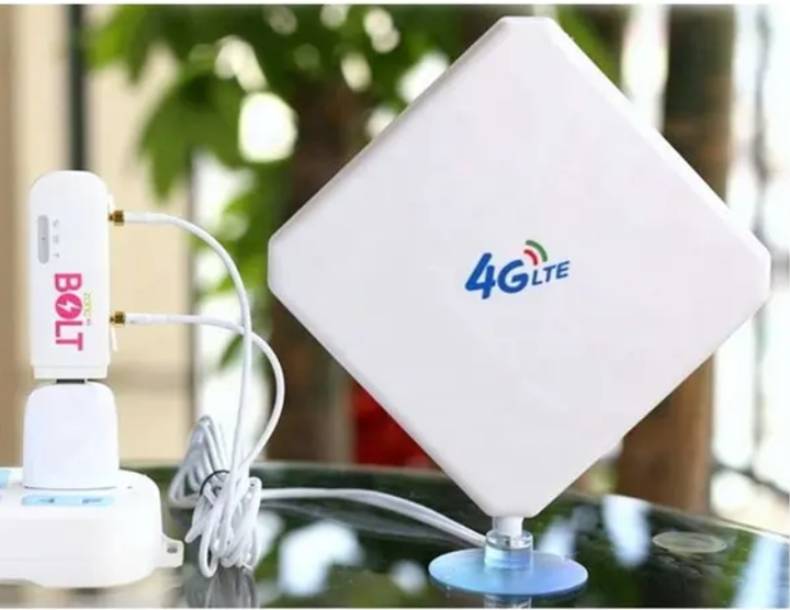 Зовнішня панельна всеспрямована 3G/4G LTE антена 2х9 dBi 700-2700 MHz MIMO - зображення 6