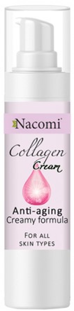 Krem-żel do twarzy Nacomi Collagen Cream Anti-aging 50 ml (5902539703863) - obraz 1