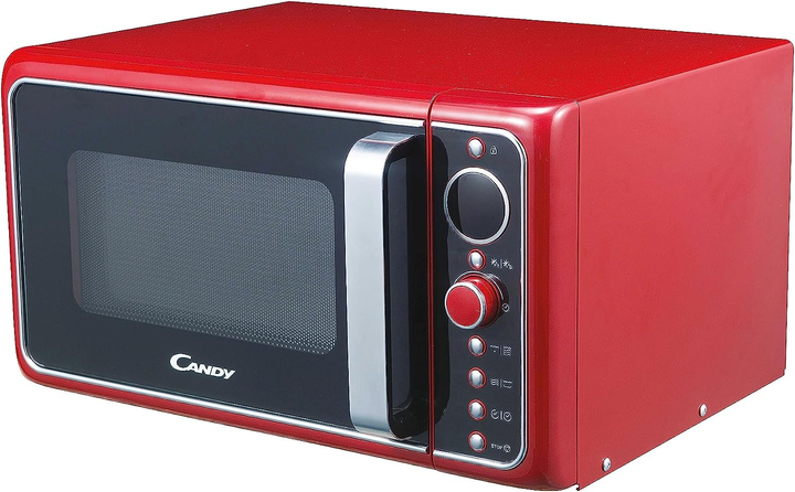 Kuchenka mikrofalowa Candy DIVO G25CR Czerwona (8016361999305) - obraz 3