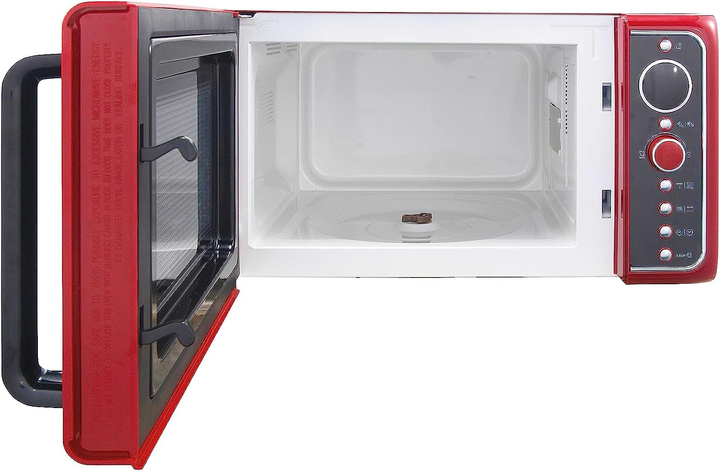 Kuchenka mikrofalowa Candy DIVO G25CR Czerwona (8016361999305) - obraz 5