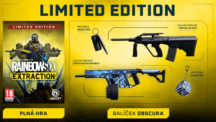 Gra Xbox One Tom Clancy's Rainbow Six Extraction Lim. Ed. (Blu-ray) (3307216220435) - obraz 7