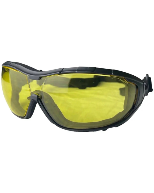 Защитные очки Pyramex V3T (амбер), желтые - изображение 1