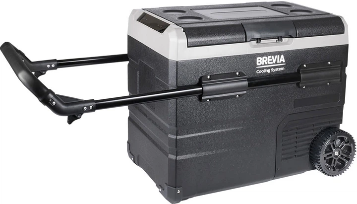 Портативний холодильник Brevia 50 л (22630BR) - зображення 2