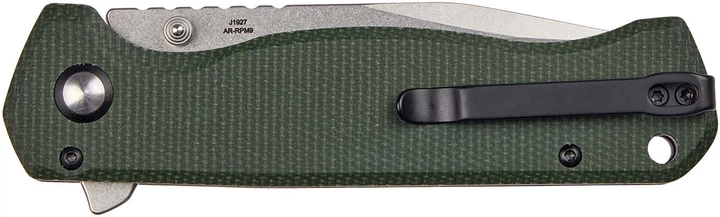 Нож CJRB Knives Chord AR-RPM9 Steel Micarta (27980344) - Фото 5 Нож CJRB Knives Chord AR-RPM9 Steel Micarta (27980344) - изображение 5