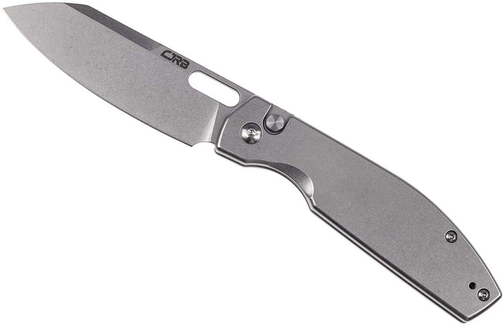 Нож CJRB Knives Ekko AR-RPM9 Steel стальная рукоятка (27980352) - изображение 1