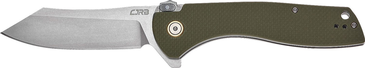 Нож CJRB Knives Kicker SW D2 G10 Olive (27980286) - изображение 2