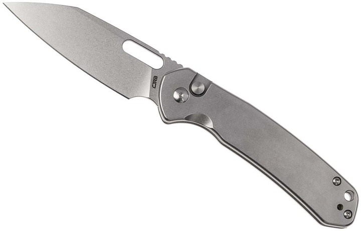 Ніж CJRB Knives Pyrite Wharncliffe AR-RPM9 Steel сталева рукоятка (27980342) - зображення 1