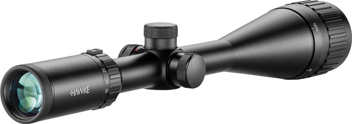 приціл оптичний Hawke Vantage 4-16x50 AO сітка 17HMR з підсвіткою - зображення 2