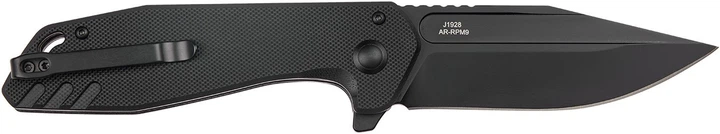 Нож CJRB Knives Riff BB AR-RPM9 Steel G-10 Black (27980349) - Фото 3 Нож CJRB Knives Riff BB AR-RPM9 Steel G-10 Black (27980349) - изображение 3