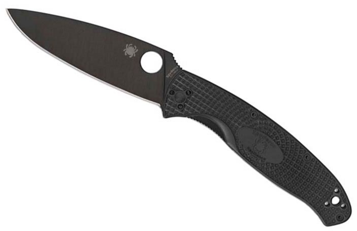 Нож Spyderco Resilience Black Blade FRN (871495) - изображение 1