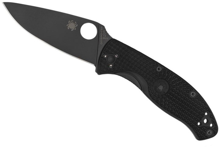 Нож Spyderco Tenacious FRN Black Blade (871392) - изображение 1