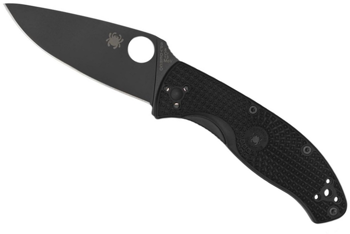 Ніж Spyderco Tenacious FRN Black Blade (871392) - зображення 1