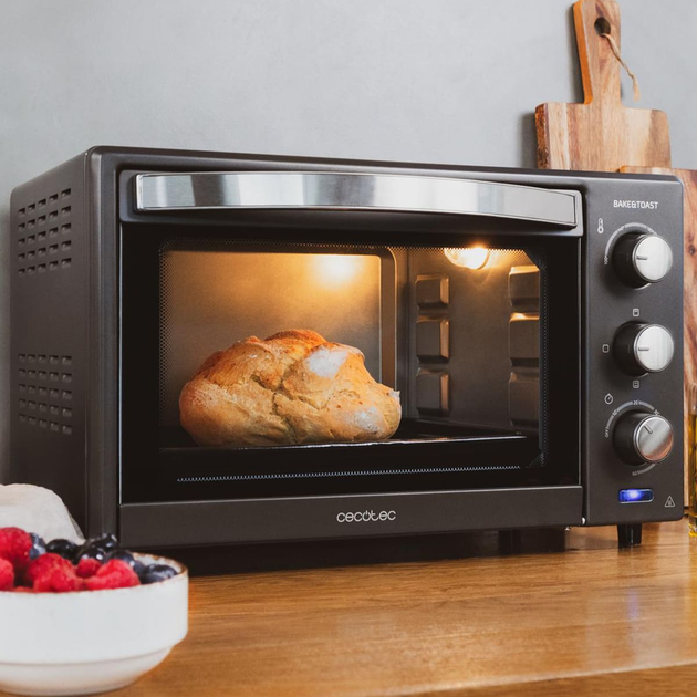 CECOTEC Mini oven Bake Toast 2400 Black