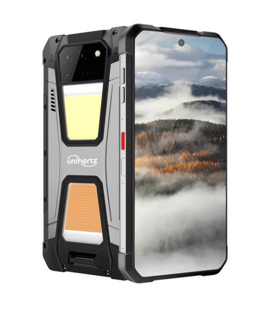 Смартфон Unihertz Tank 2 12/256 Gb black IP68, 6.81", Helio G99, 3G, 4G ...