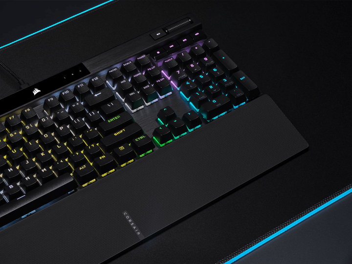 Klawiatura przewodowa Corsair K70 Pro OPX RGB PBT USB Czarna (CH-910941A-NA) - obraz 18