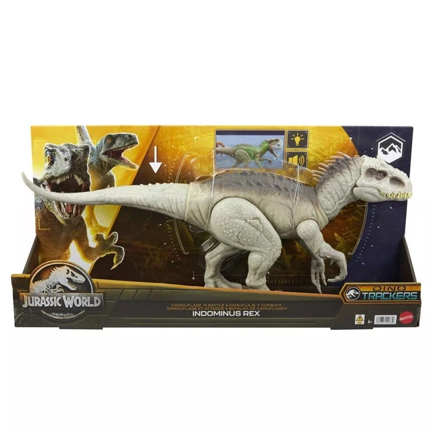 Світ Юрського періоду - Індомінус Рекс Jurassic World Dino