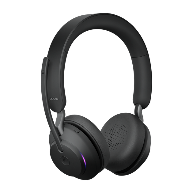 Гарнитура Jabra Evolve 2 65 Stereo USB-A (26599-999-999) - Фото 4 Гарнитура Jabra Evolve 2 65 Stereo USB-A (26599-999-999) - изображение 4