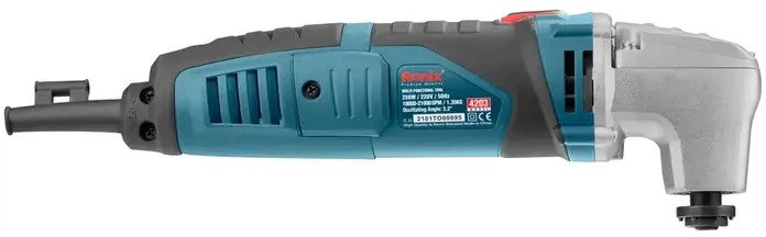 Багатофункціональний інструмент (реноватор) Ronix 4203 250 Вт (6970206848895) - Фото 3 Багатофункціональний інструмент (реноватор) Ronix 4203 250 Вт (6970206848895) - зображення 3