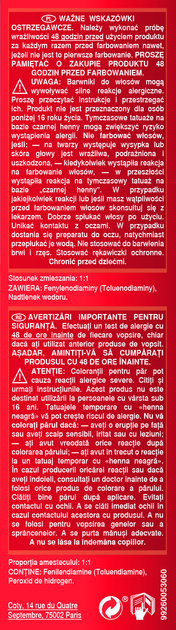 Farba do włosów Londa Professional Color 3/66 Aubergine (3614229356892) - obraz 4