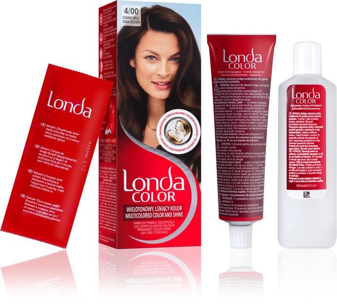 Фарба для волосся Londa Professional Color 4/0 Dark Brown (3614228816823) - зображення 2