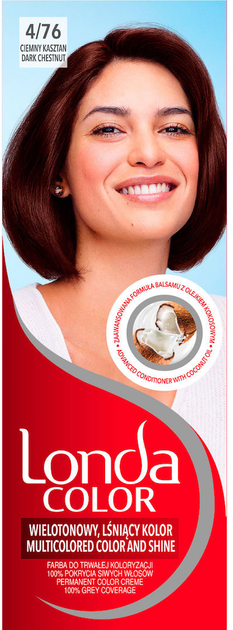 Farba do włosów Londa Professional 4/76 Ciemny kasztan (3614229356861) - obraz 6