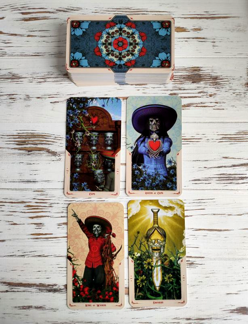 Карты таро Смерти Santa Muertte Tarot - изображение 4