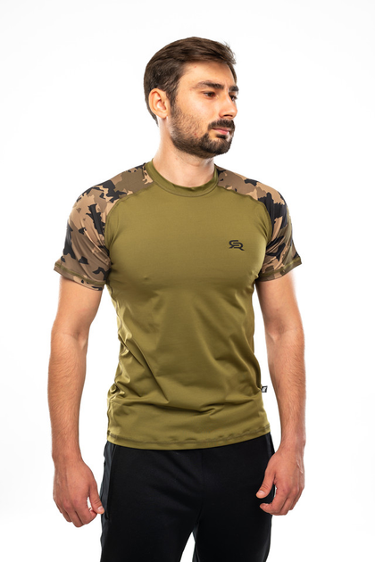 Тактическая футболка ThermoX FURIOUS ARMY XXXL Оливковый - изображение 1