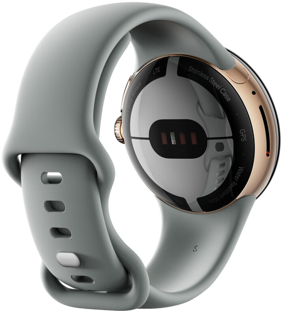 Smartwatch Google Pixel Watch WiFi Gold Hazel (GA04123-DE) - obraz 3