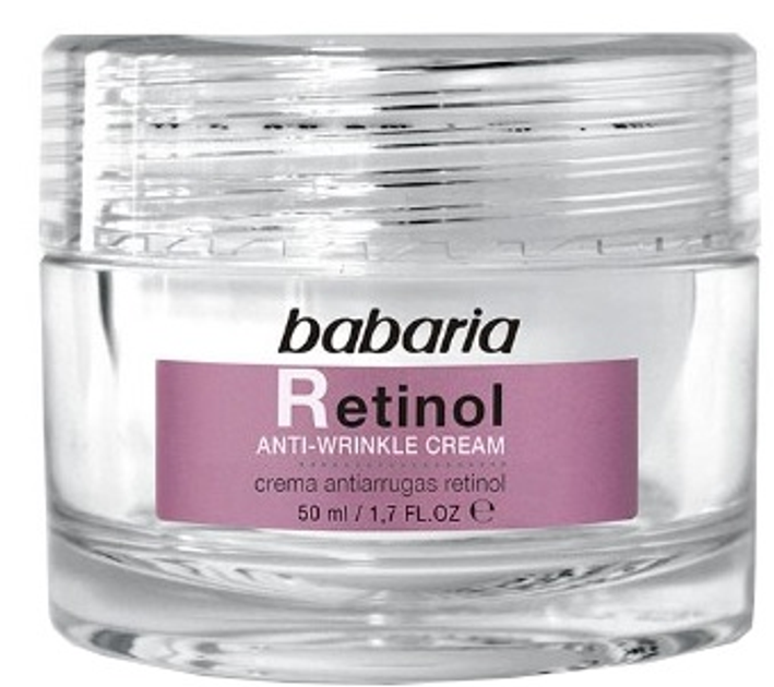 Крем для обличчя Babaria Retinol Anti-Wrinkle Cream 50 мл (8410412100304) - зображення 2