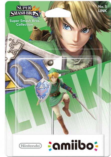Figurka Nintendo Amiibo Smash Link 5 (45496352400) - obraz 1
