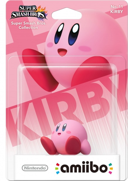 Фігурка Nintendo Amiibo Smash Kirby 11 (45496352462) - зображення 1