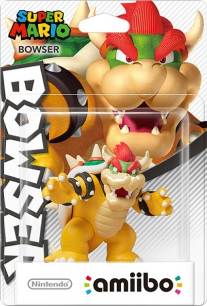 Figurka Nintendo Amiibo Super Mario - Bowser (45496352806) - obraz 1